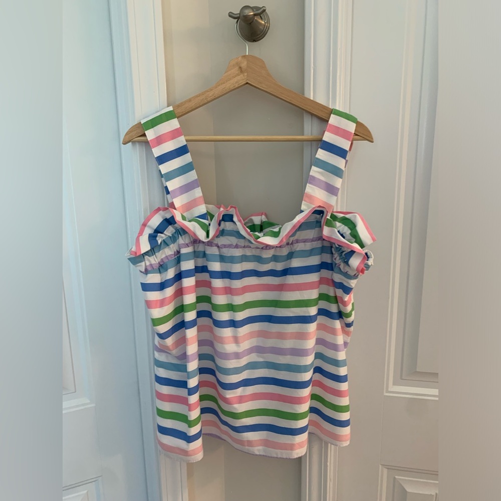 The Beaufort Bonnet Company Multicolor Striped Top - Picture 5 of 7